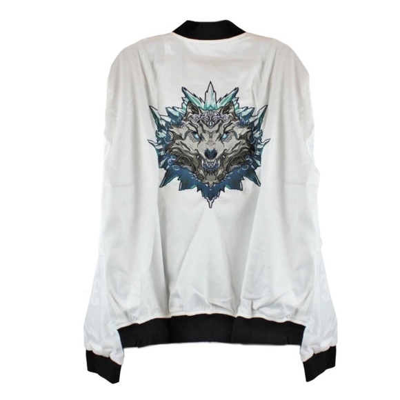 BIBISAMA • Chinese Zodiac Dog Bomber Otaku Streetwear Jacket - Picture 7 of 13